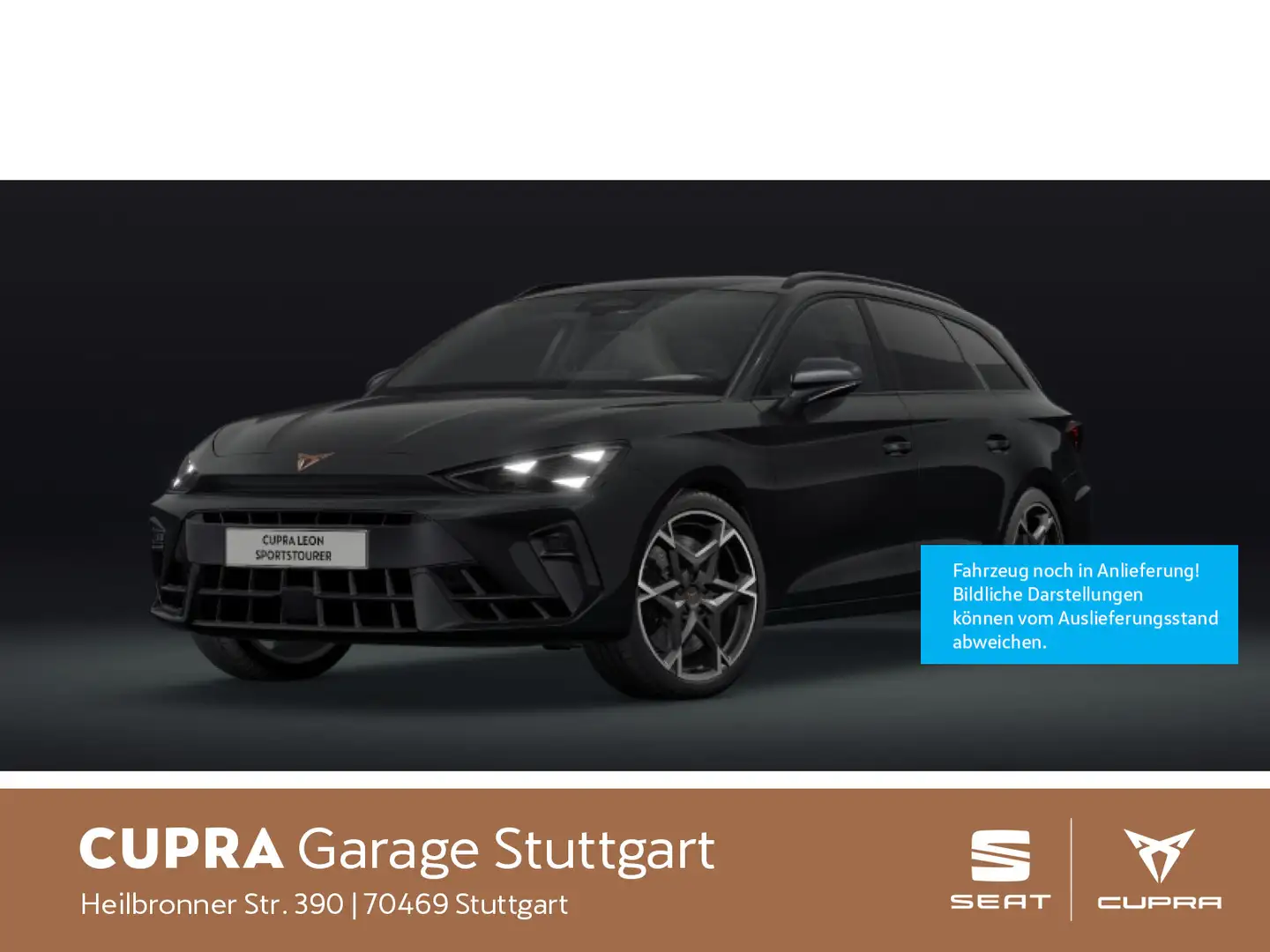 CUPRA Leon Sportstourer VZ 2.0 TSI Schwarz - 2