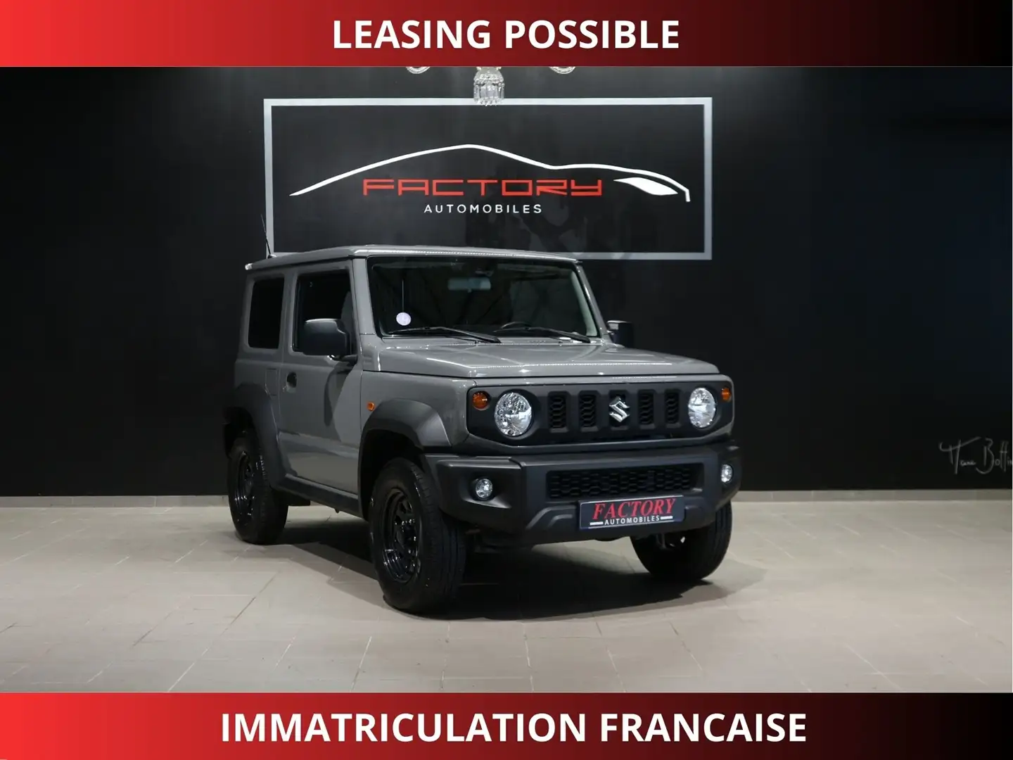 Suzuki Jimny 1.5 VVT PRIVILEGE Grau - 1