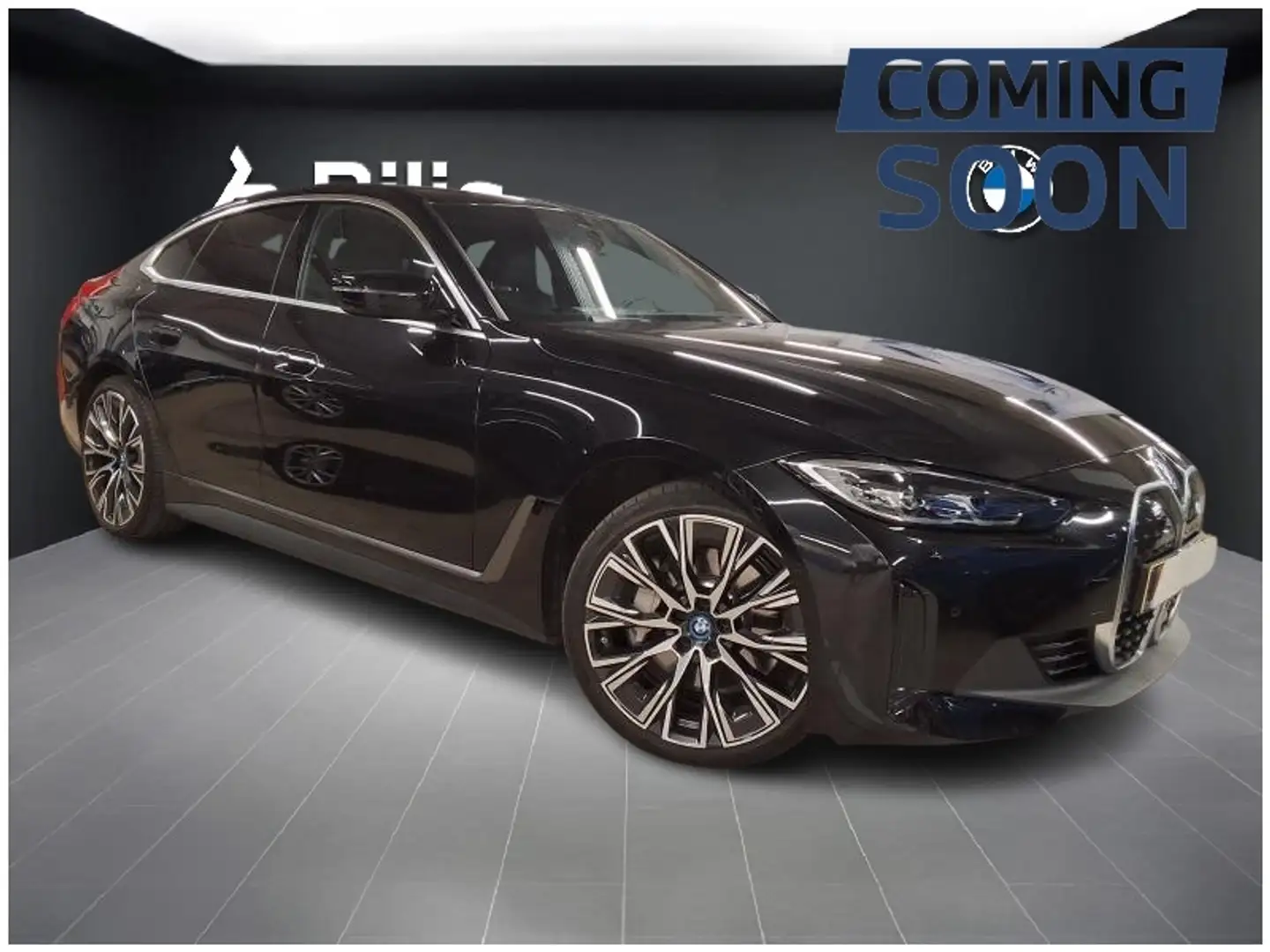 BMW i4 eDrive40 Noir - 1