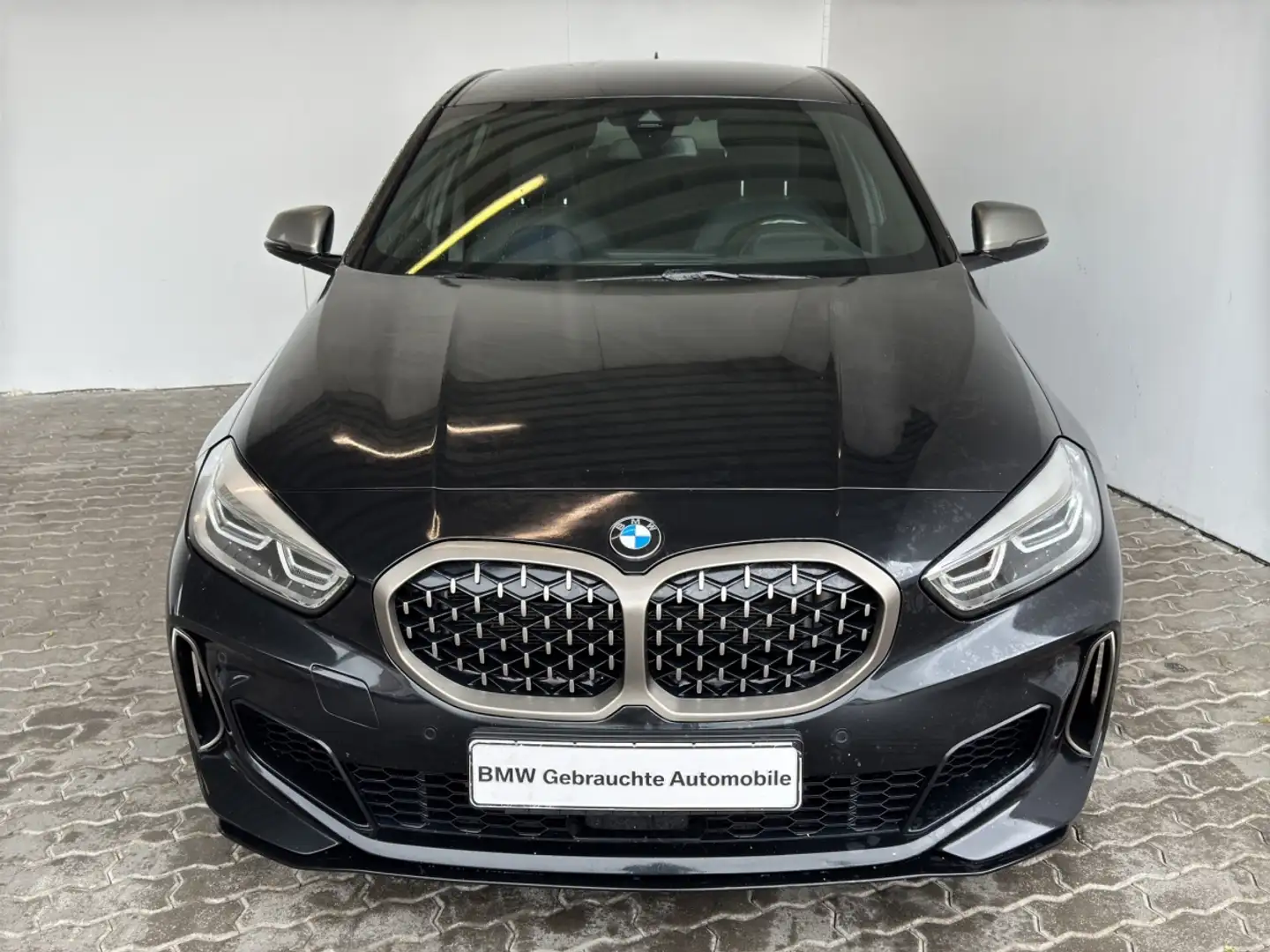 BMW 135 MiA xDrive 5-trg. LiveCock.HUD.MBremse.PDC.SH Schwarz - 1