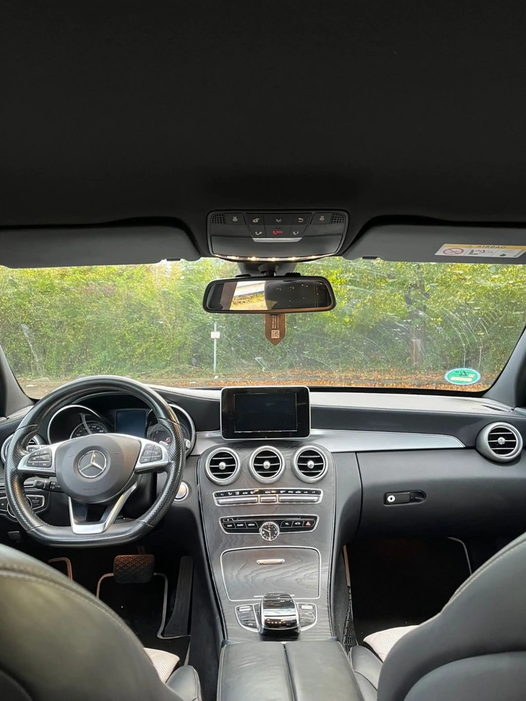 Mercedes-Benz C 400 4Matic Edition 1*LED*Designo*Navi*KeygoSt* — photo 15
