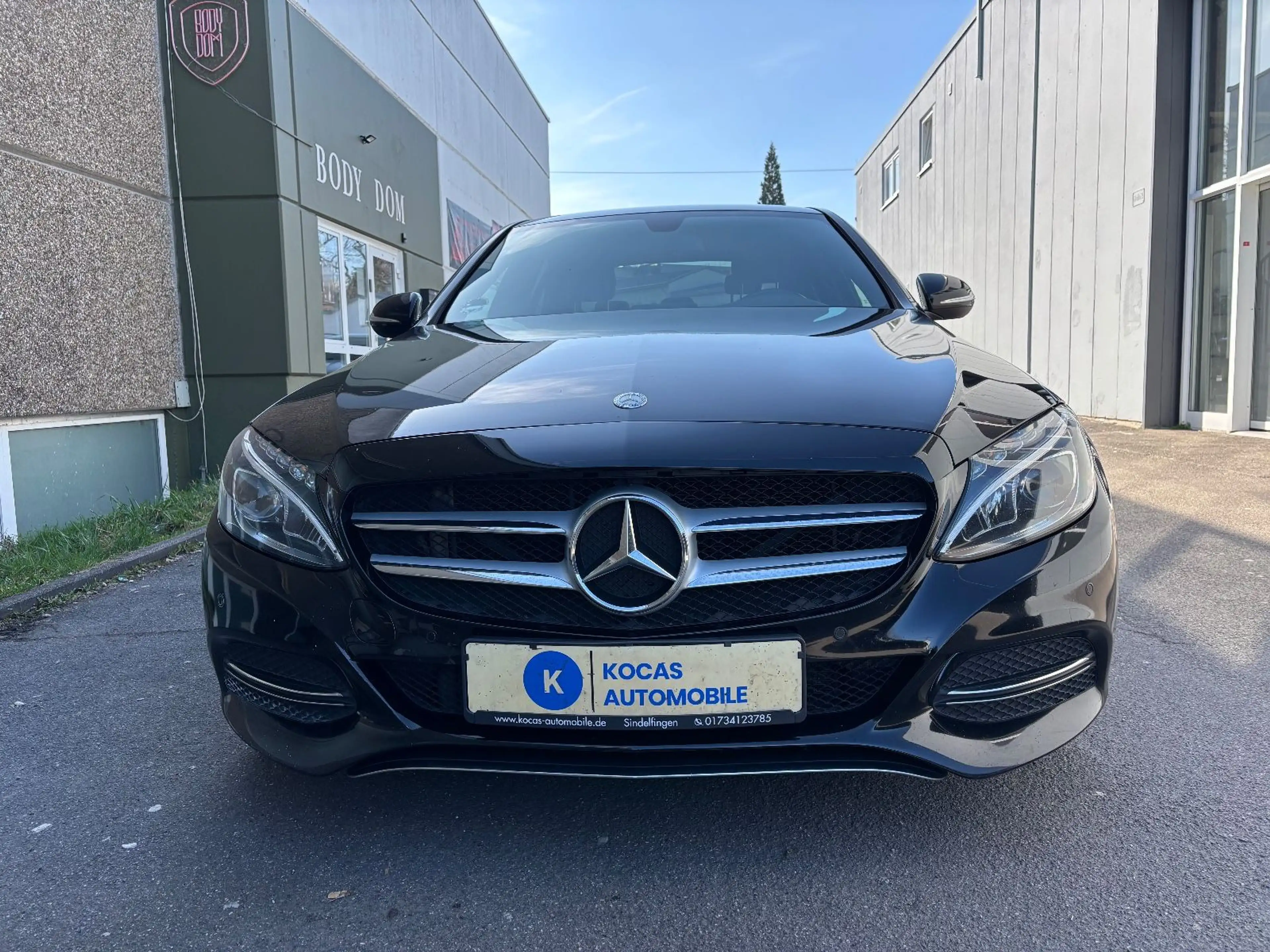Mercedes-Benz C 400 4Matic Edition 1*LED*Designo*Navi*KeygoSt*