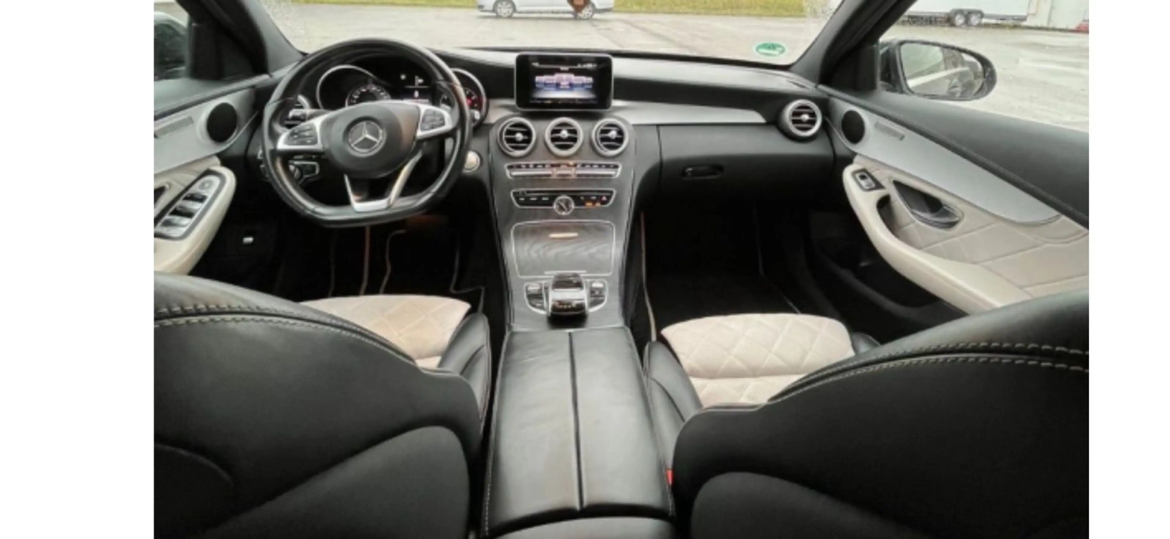 Mercedes-Benz C 400 4Matic Edition 1*LED*Designo*Navi*KeygoSt* — photo 12