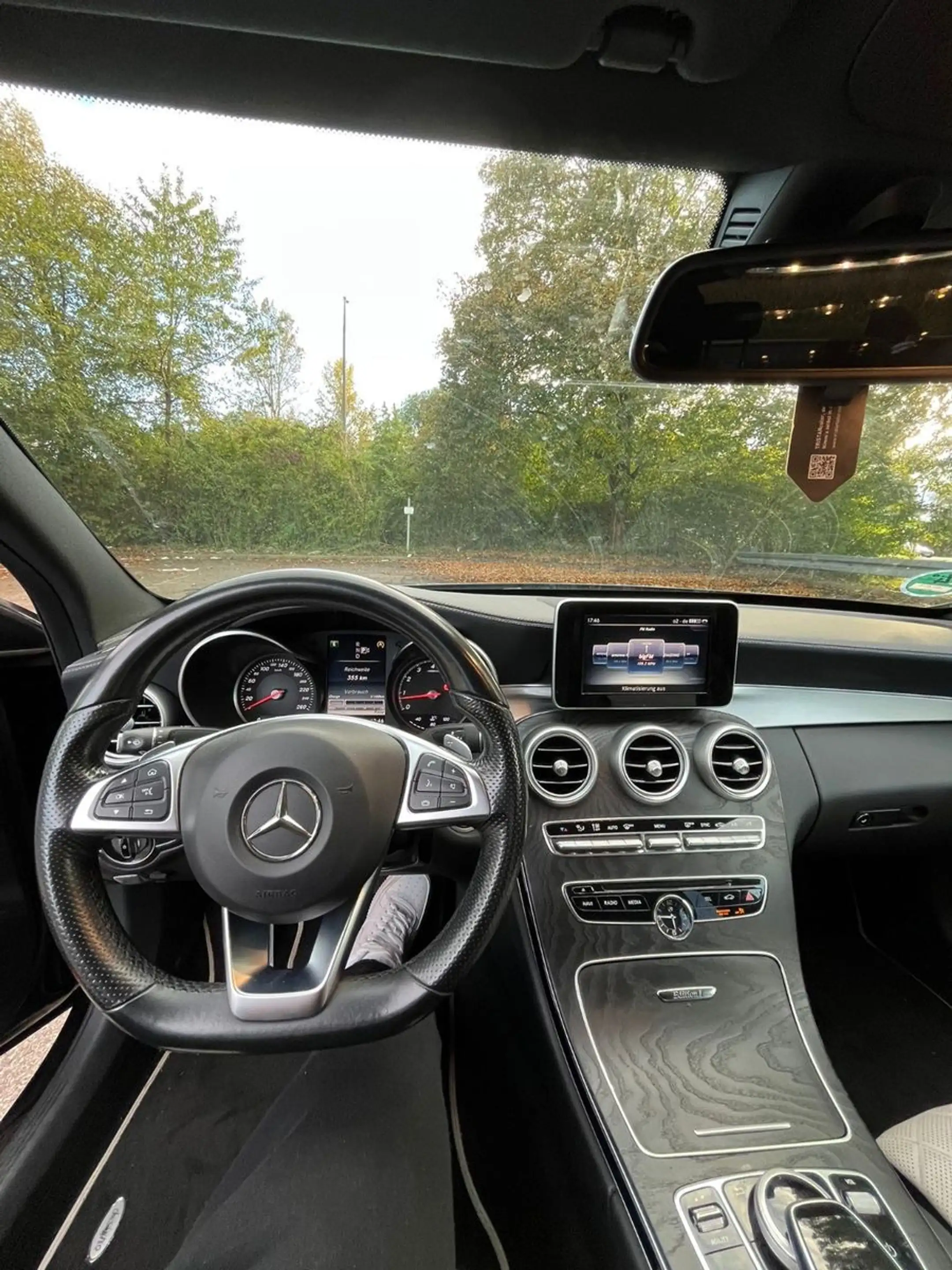 Mercedes-Benz C 400 4Matic Edition 1*LED*Designo*Navi*KeygoSt* — photo 14