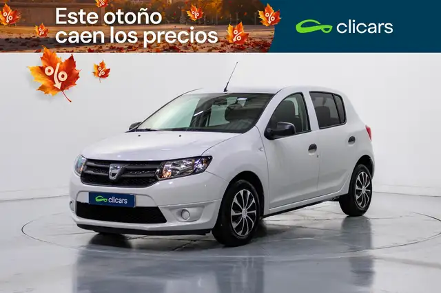2015 Dacia Sandero in White for sale