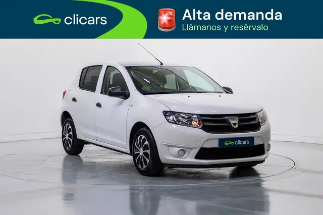 Dacia Sandero view 3