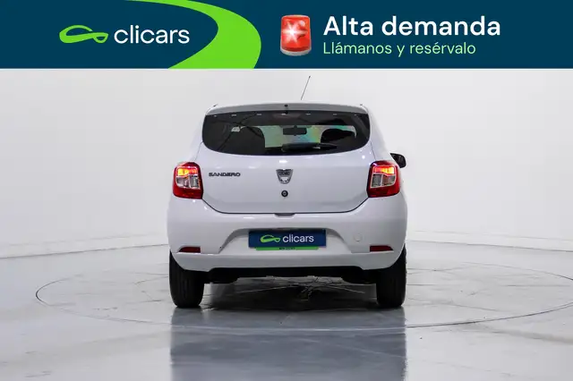 Dacia Sandero view 4