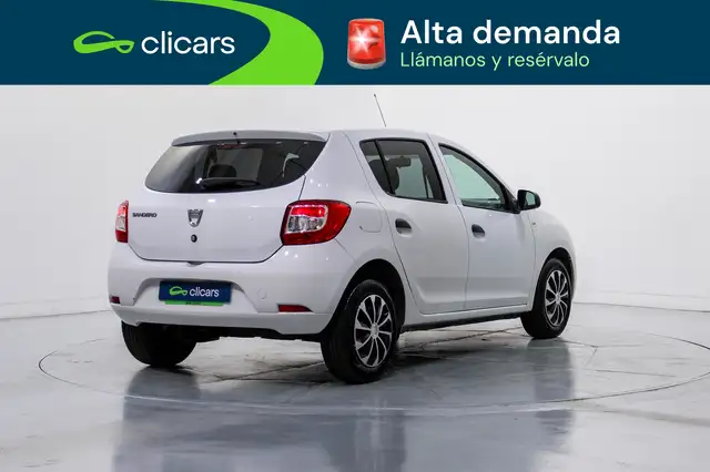 Dacia Sandero view 5