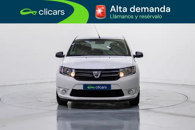 Dacia Sandero view 2