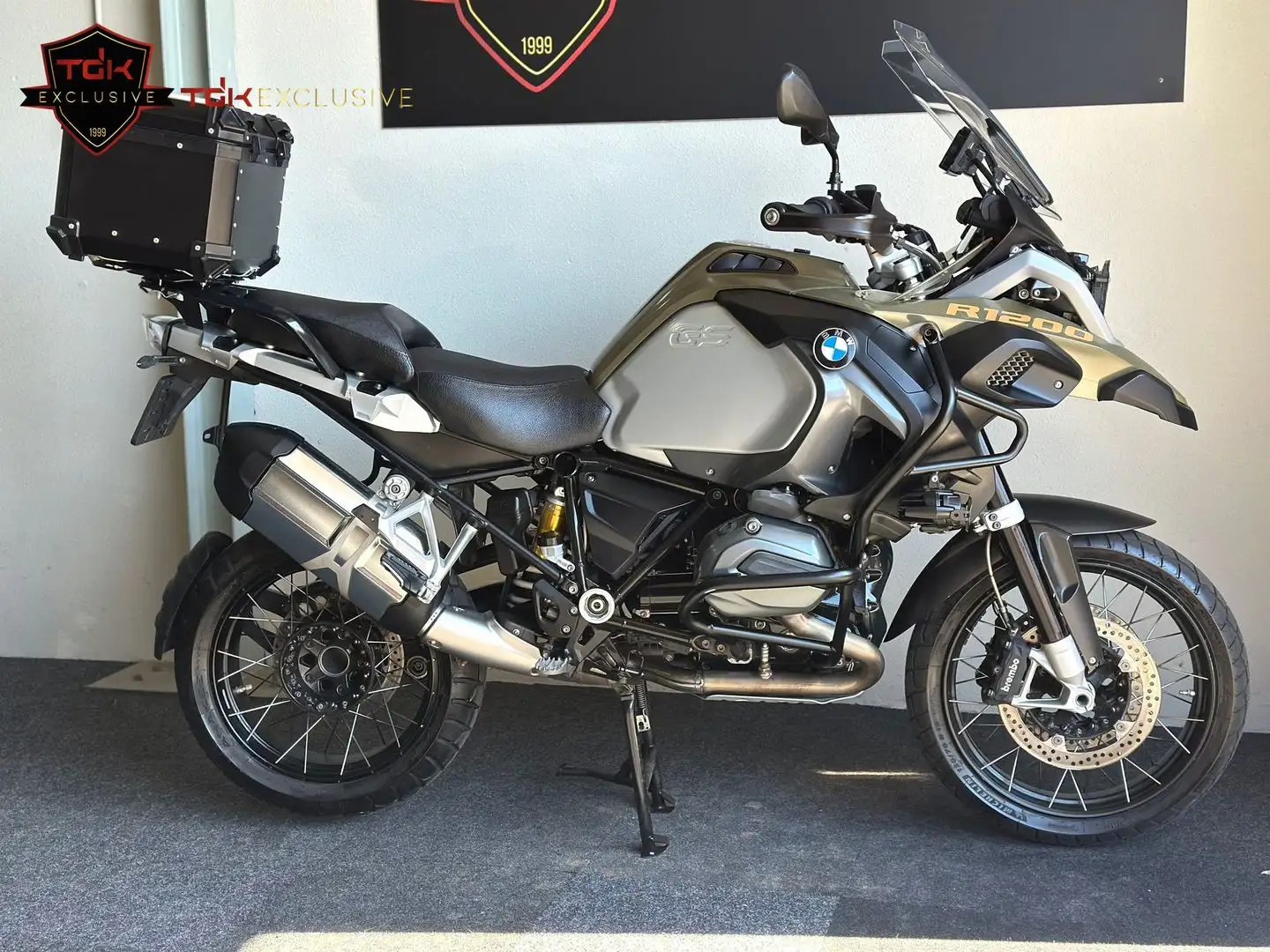 BMW R 1200 GS Adventure Vert - 2