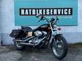 Harley-Davidson Dyna Super Glide Carburatore 1450 Europea 10000km CARFAX Nero - thumbnail 2