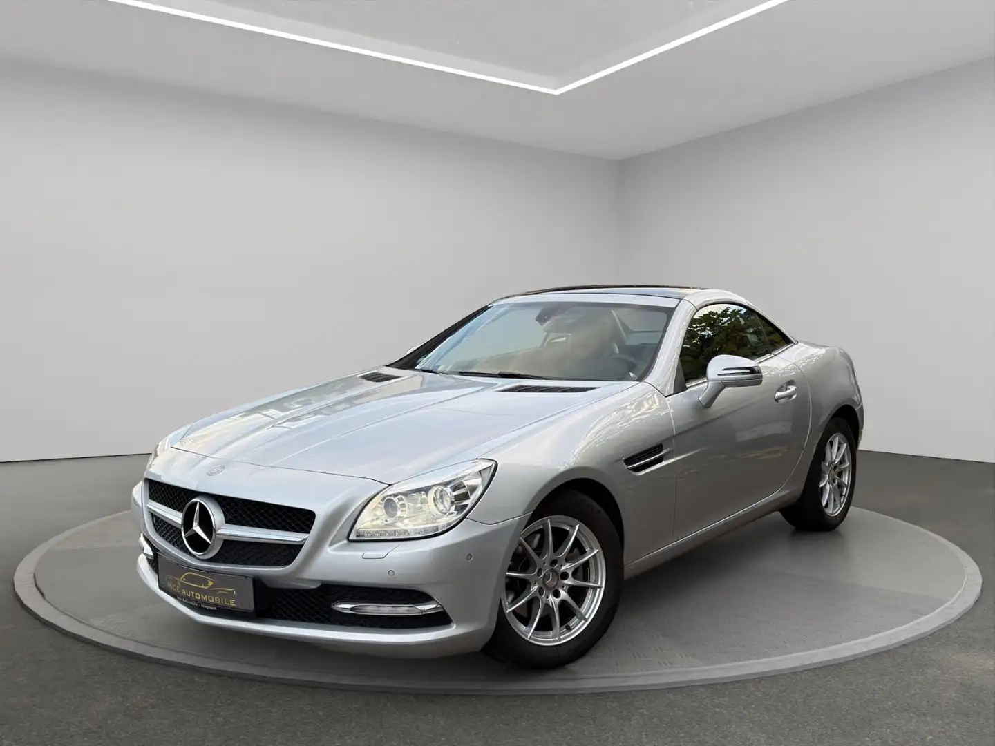 Mercedes-Benz SLK 200 Roadster SLK 200 BlueEfficiency*Leder*Bi-Xenon* Silber - 1