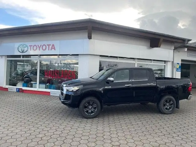 Toyota Hilux Double Cab Comfort 4x4