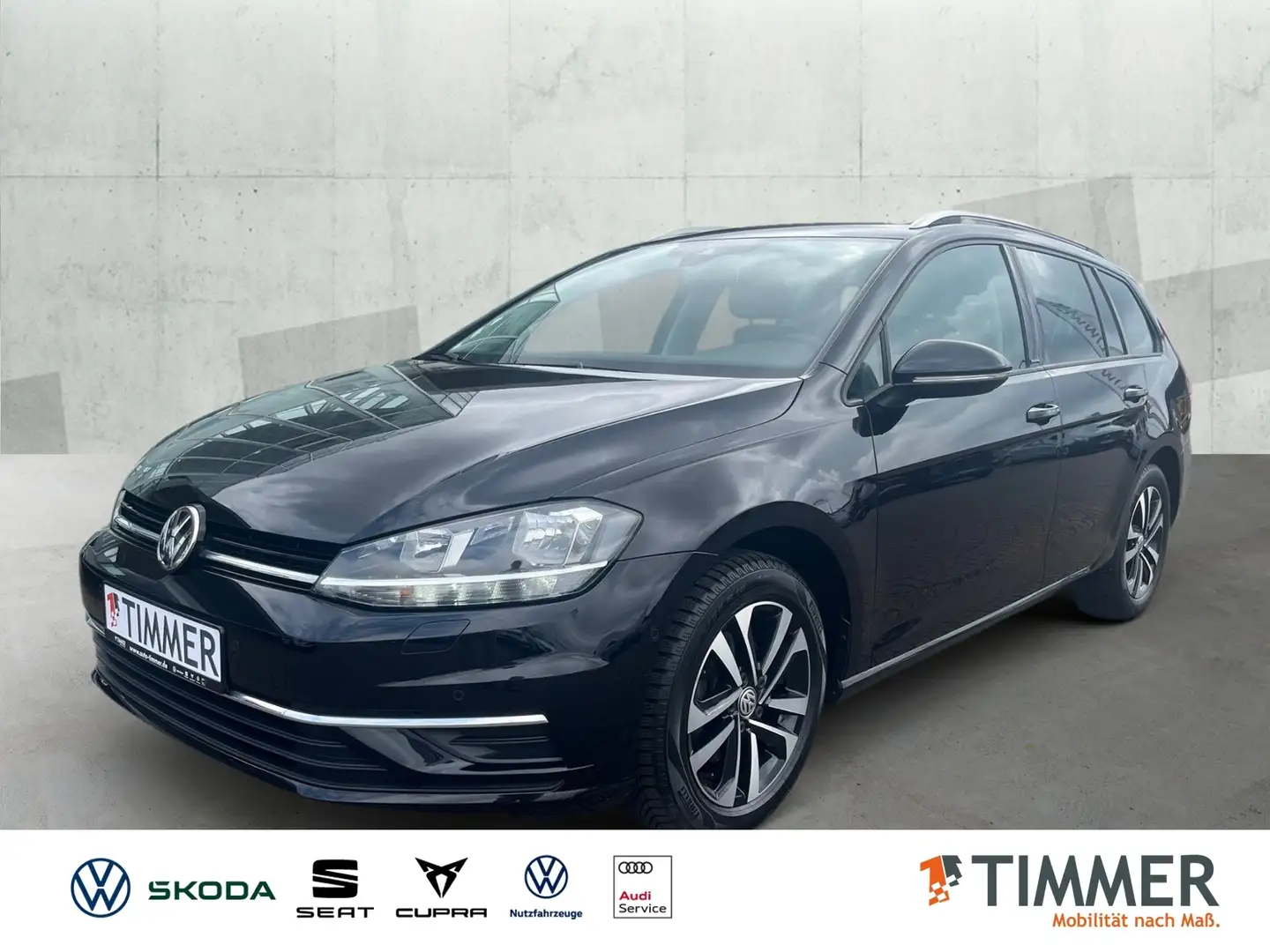 Volkswagen Golf Variant VII Variant 2.0 TDI DSG IQ.DRIVE *AHK *ACC *NAVI Negro - 1