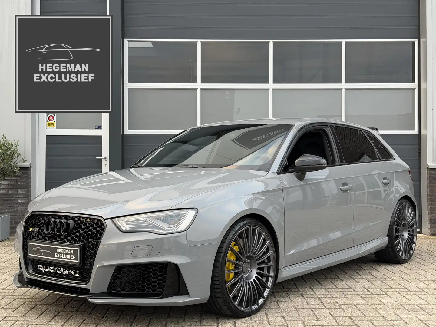 Audi RS3 Sportback 2.5 TFSI RS 3 quattro Pro Line Plus | RO Grijs - 1