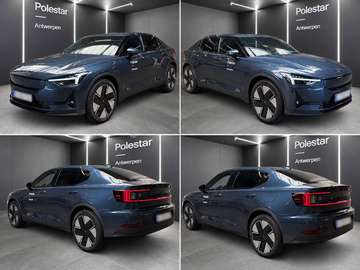 Polestar 2 82 kW Long Range Single Motor Prime - Leder interieur