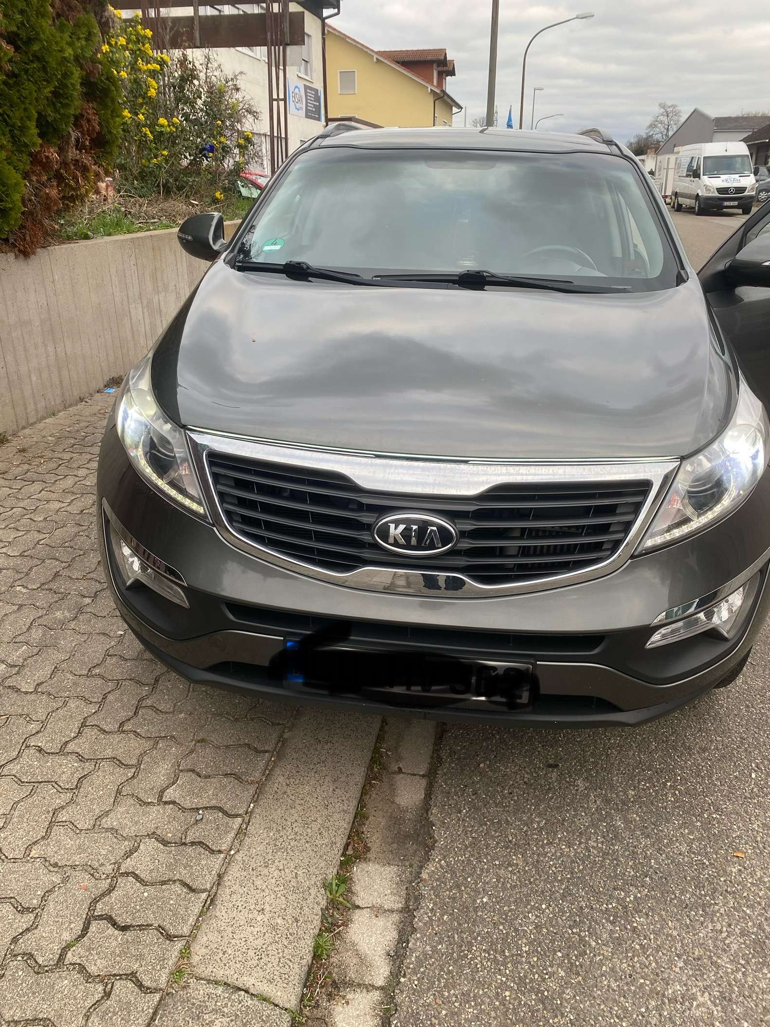 Second hand Kia Sportage 1.7 CRDi