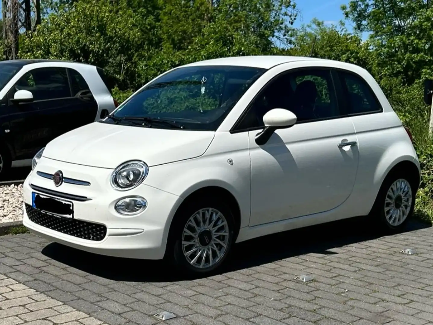 Fiat 500 500 1.2 8V Weiß - 2