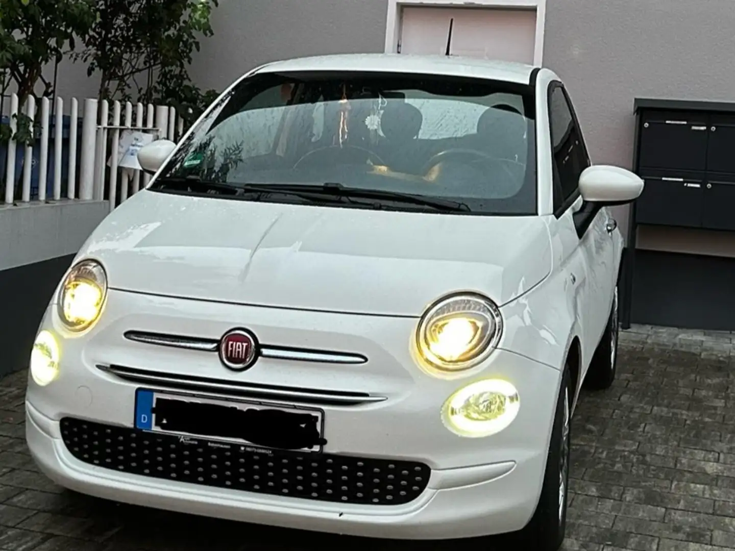 Fiat 500 500 1.2 8V Weiß - 1