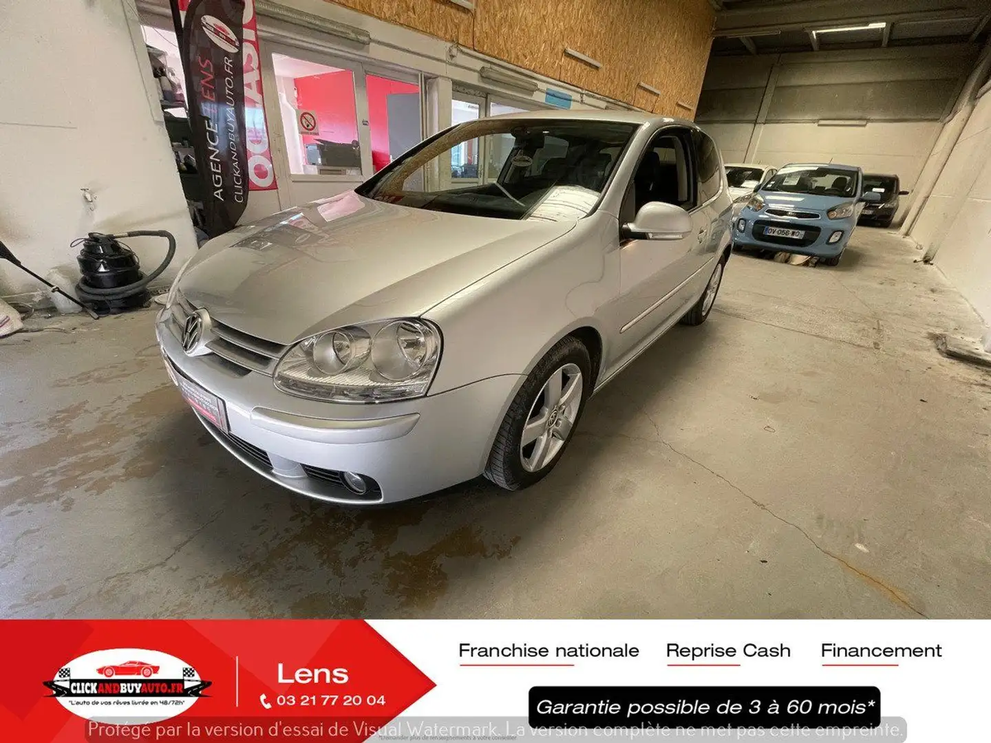 Volkswagen Golf V 1.4 TSI EDITION CONFORTLINE 122 CV DSG / BVA / R Grigio - 1