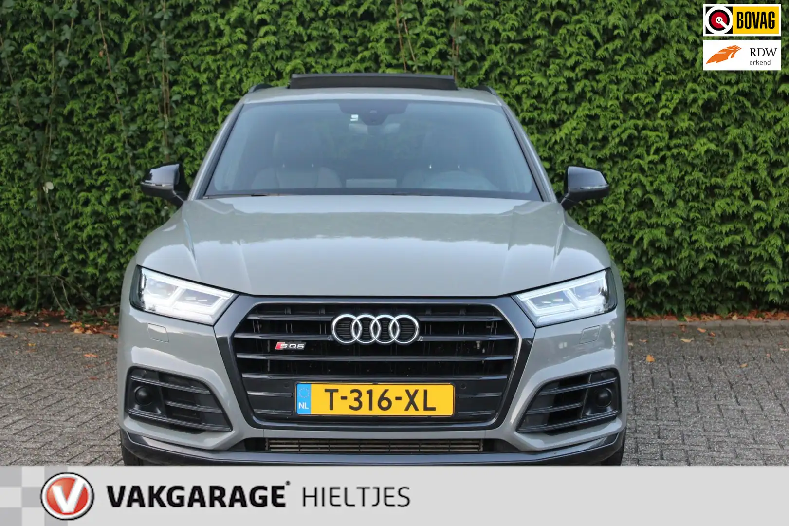 Audi Q5 3.0 TFSI SQ5 quattro Pro Line Plus BOMVOL Grau - 1