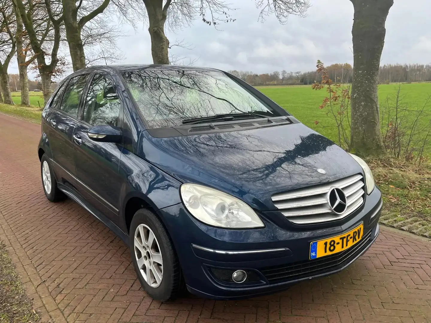 Mercedes-Benz B 150 2006 B150 Airco LEES BESCHRIJVING Blauw - 2