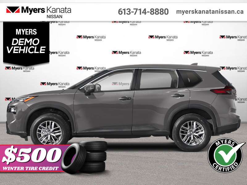 2026 Nissan Rogue S  - Heated Seats -  Remote Start - $234 B/W