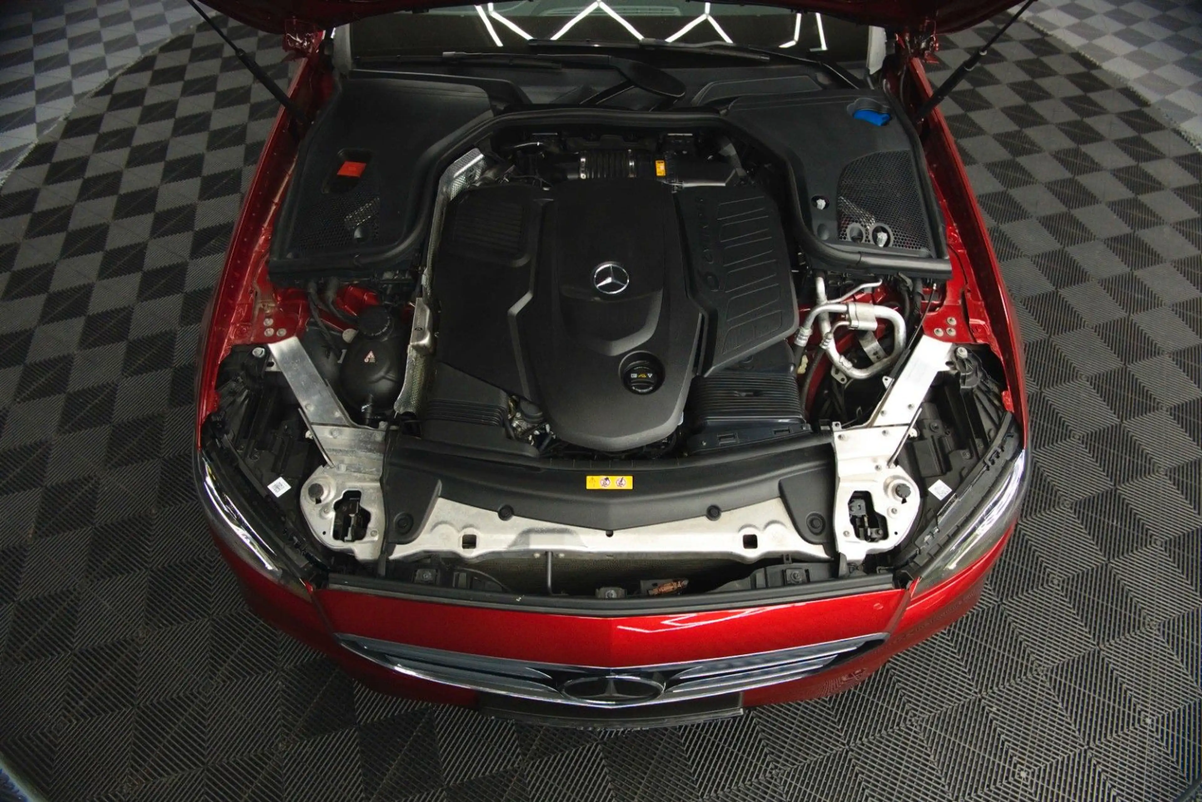 Mercedes-Benz E 400 d T 4Matic AMG Night-Paket ACC Widescreen — photo 7
