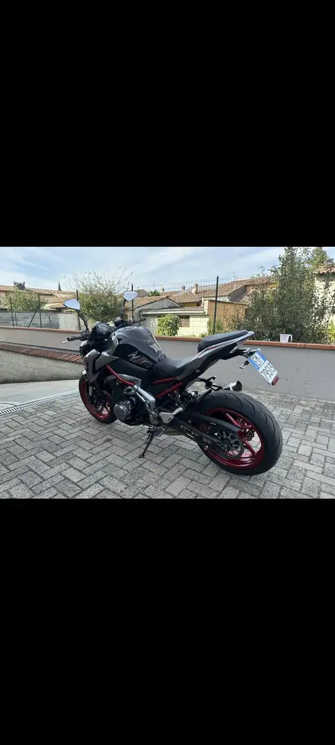 Kawasaki Z 900 depotenziabile a A2 Rosso - 2