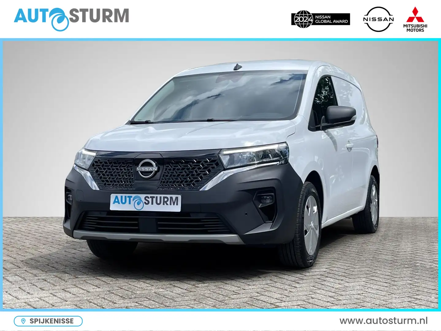 Nissan Townstar Tekna L1 45 kWh Blanc - 1