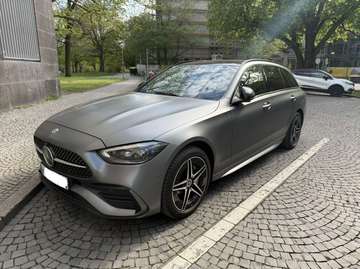 C 300 T e, TOP-Ausstattung, matt, Garantie