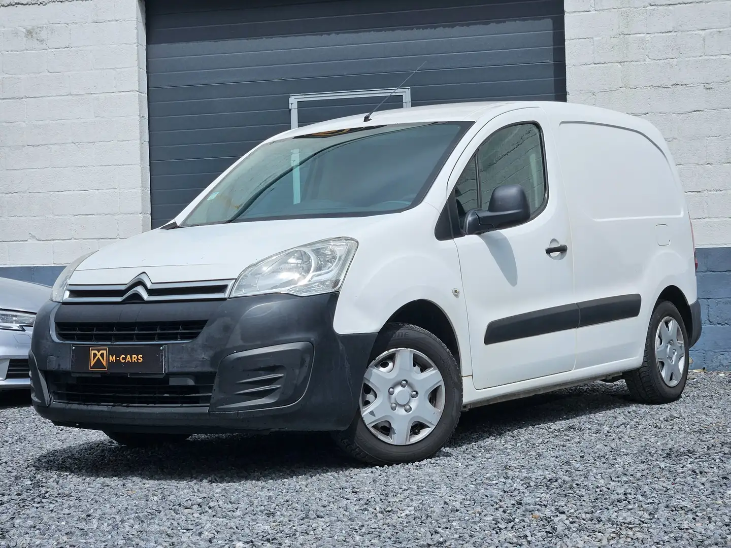 Citroen Berlingo Clim * 3 places * EURO 6 Weiß - 1