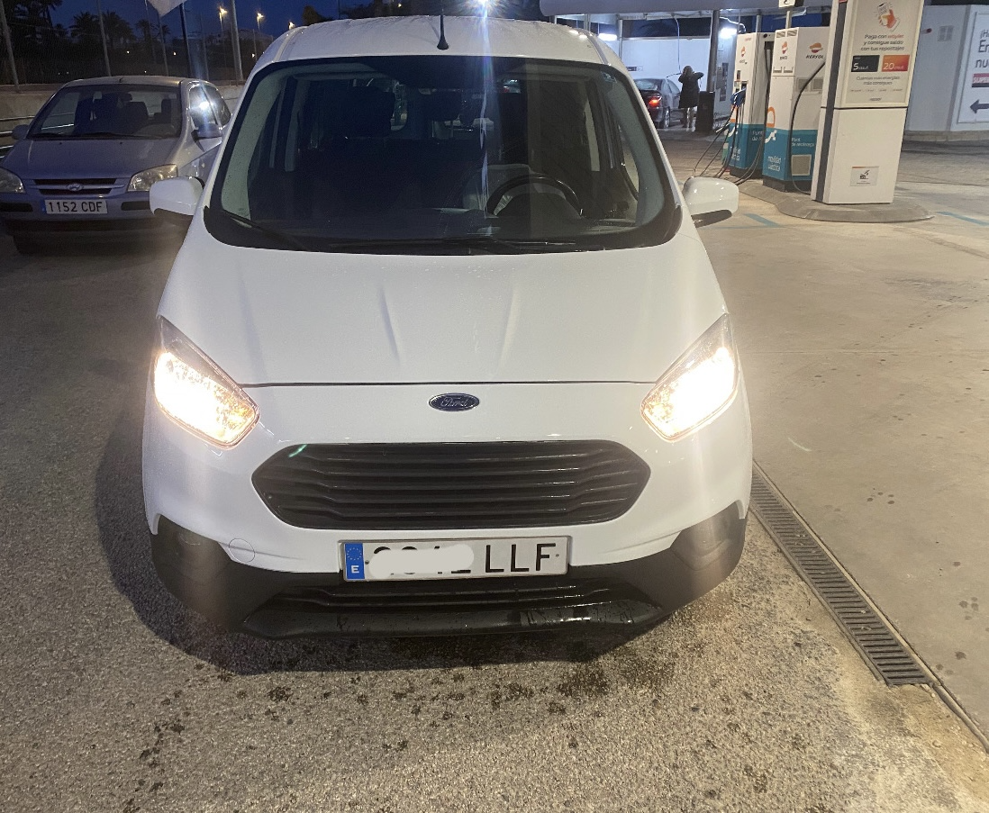 Ford Transit Courier Transit Courier Van 1.5TDCi Limited 100 Limited - foto 1