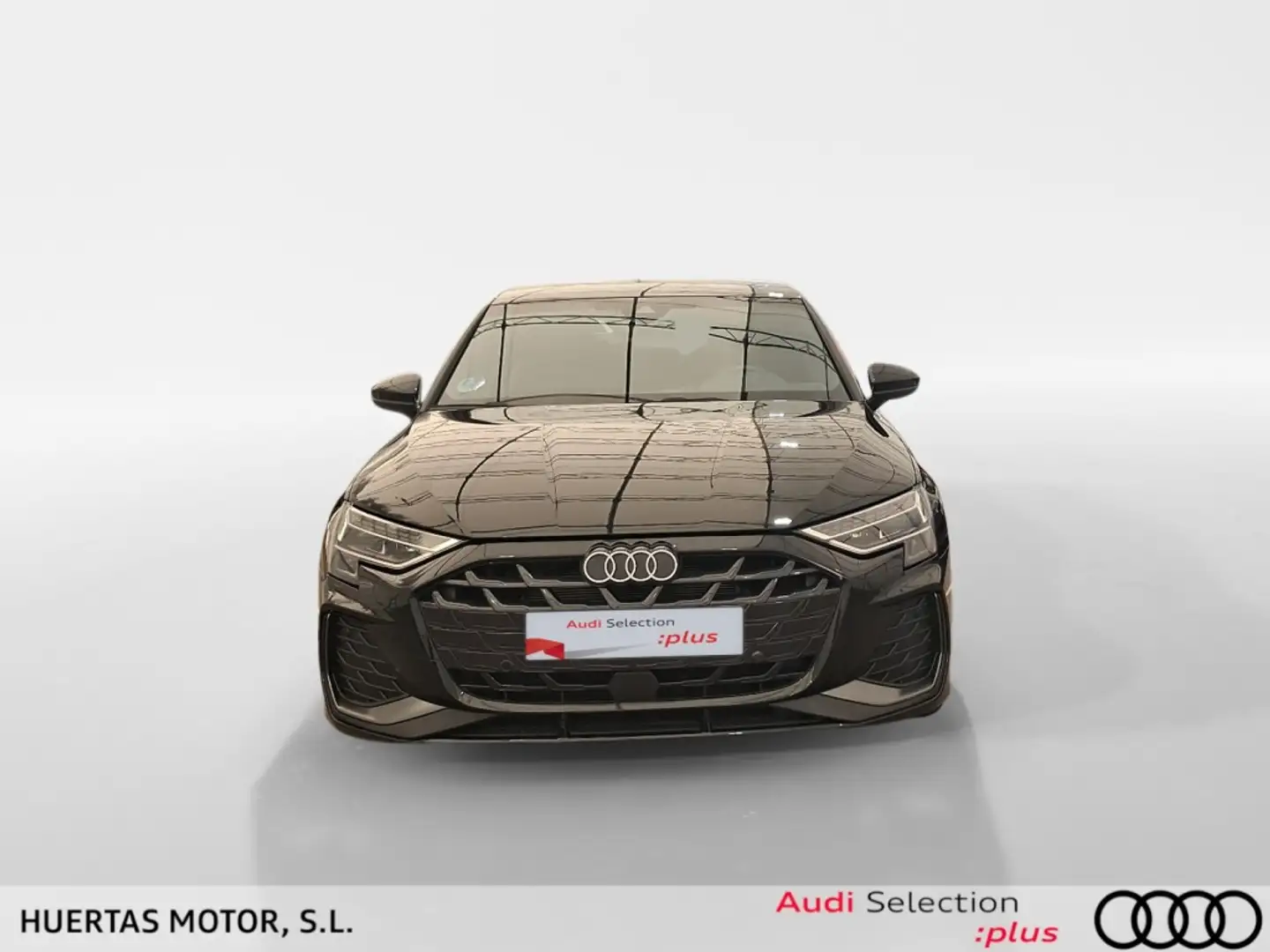 Audi A3 BERLINA CON PORTON 1.5 35 TFSI MHEV S TRON S LINE Negro - 2
