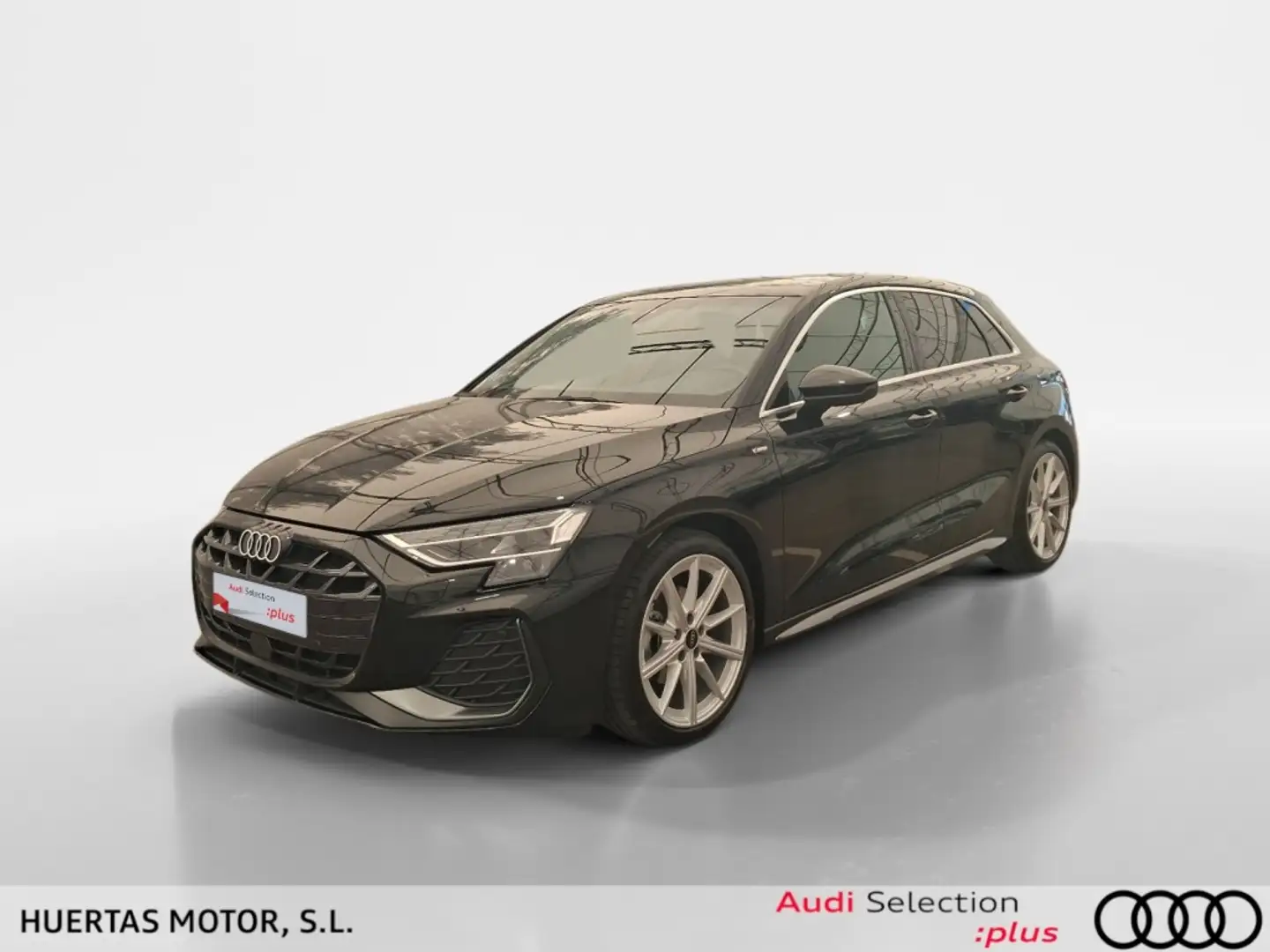 Audi A3 BERLINA CON PORTON 1.5 35 TFSI MHEV S TRON S LINE Negro - 1
