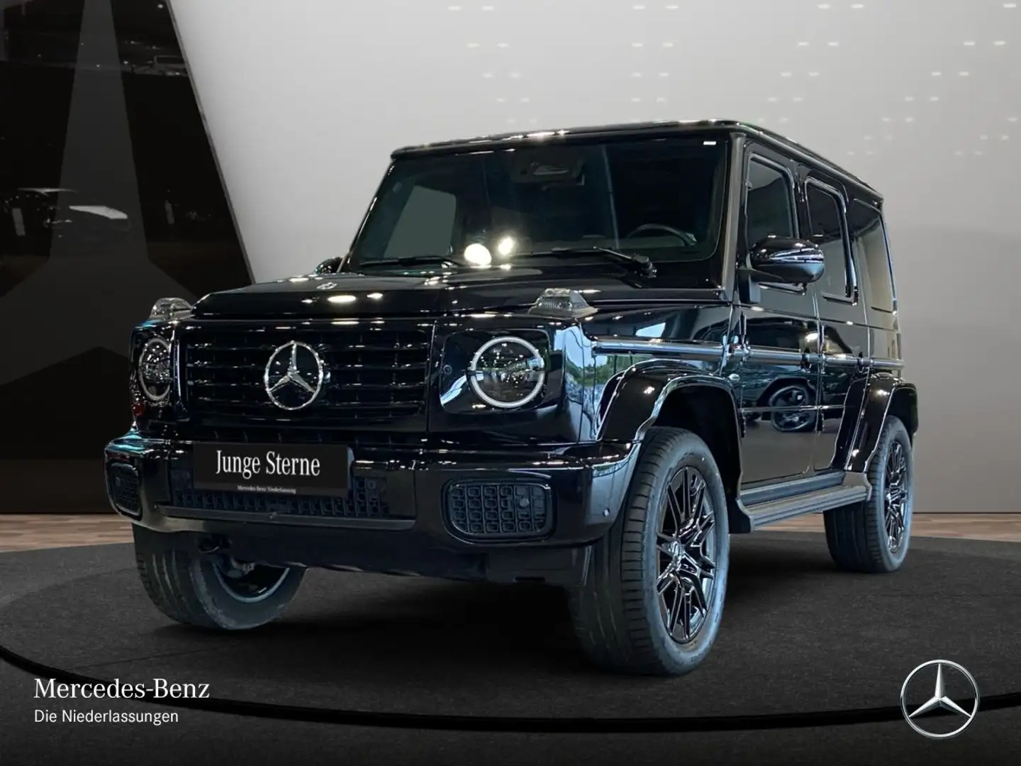 Mercedes-Benz G 580 AMG Burmester 3D WideScreen 360° Stdhzg SHD Noir - 2