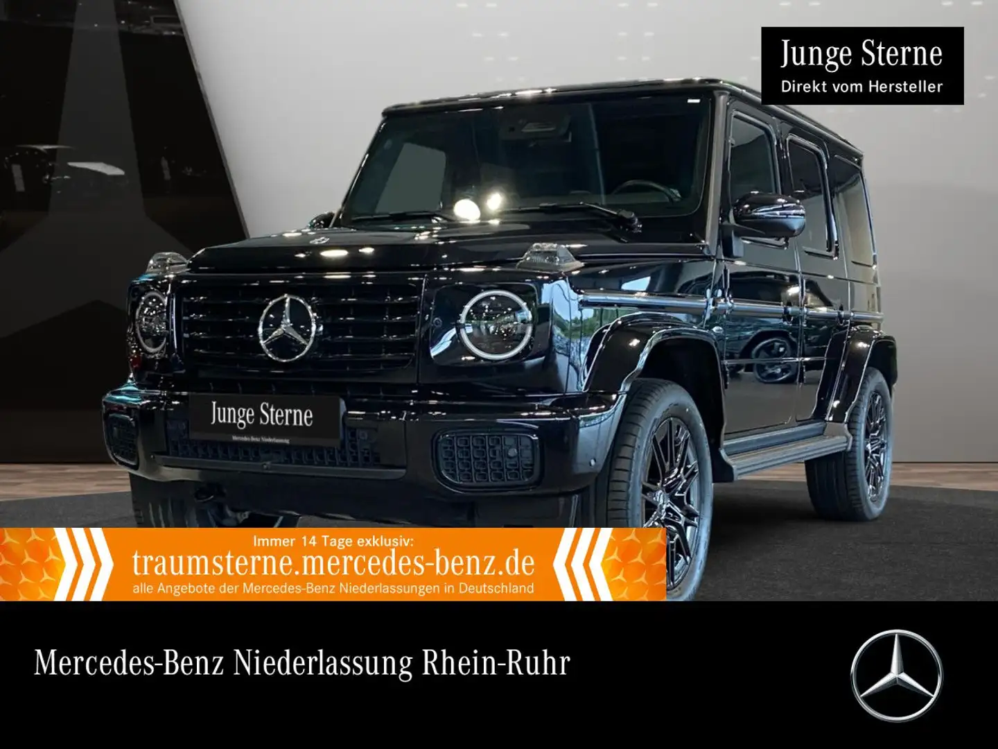 Mercedes-Benz G 580 AMG Burmester 3D WideScreen 360° Stdhzg SHD Noir - 1