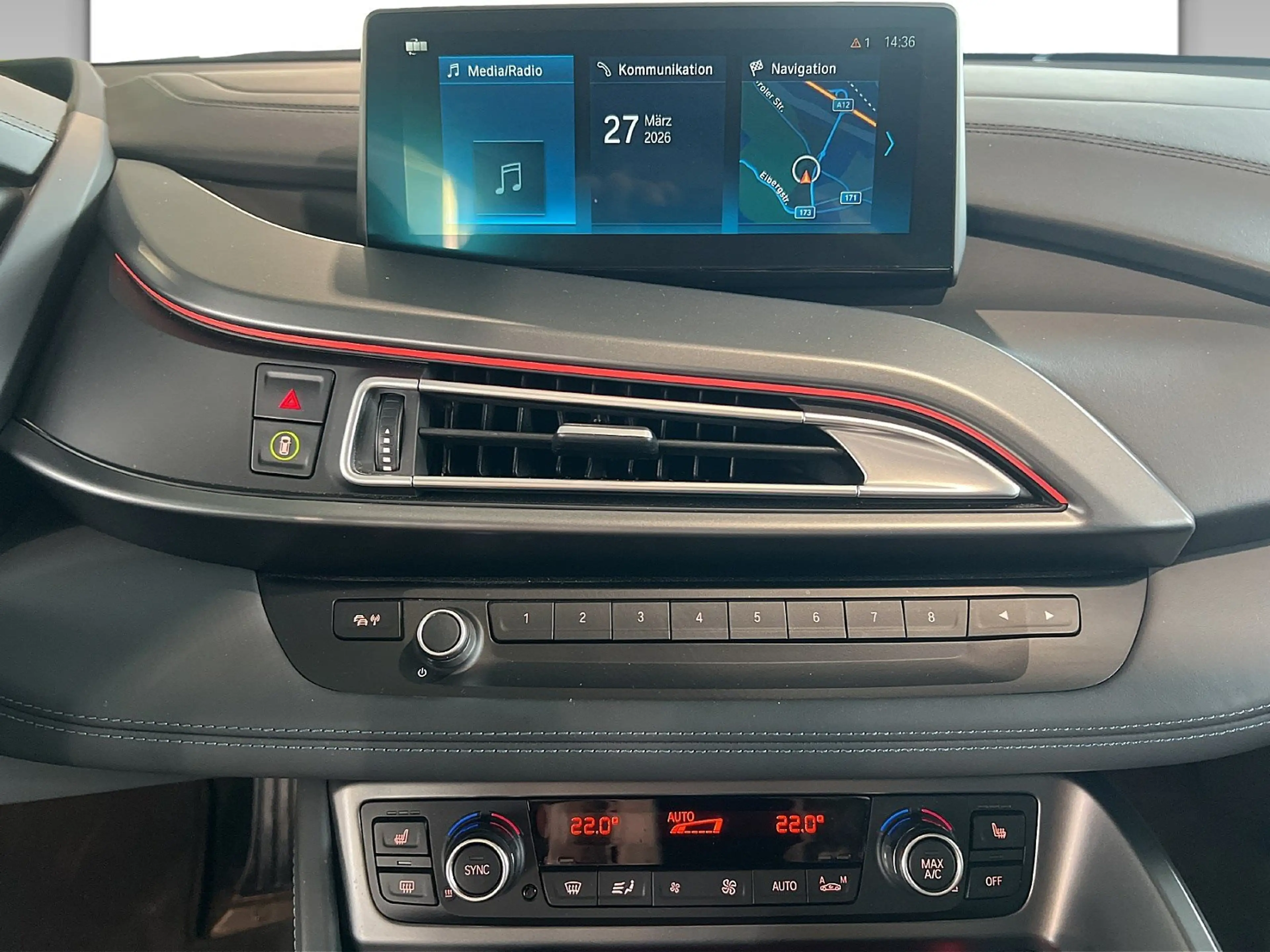 BMW i8 Head-Up HK HiFi DAB LED Navi Prof. Shz PDC — photo 7