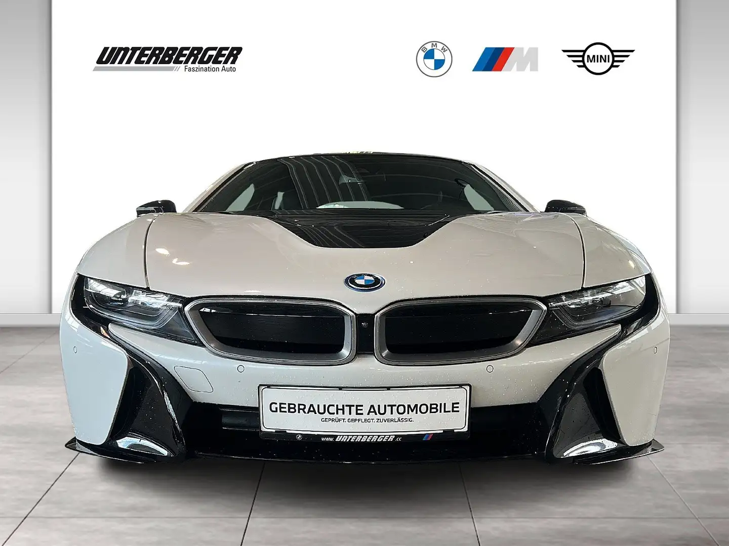 BMW i8 Head-Up HK HiFi DAB LED Navi Prof. Shz PDC Weiß - 2