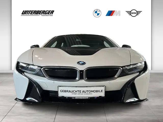 BMW i8 Head-Up HK HiFi DAB LED Navi Prof. Shz PDC Ansicht 2