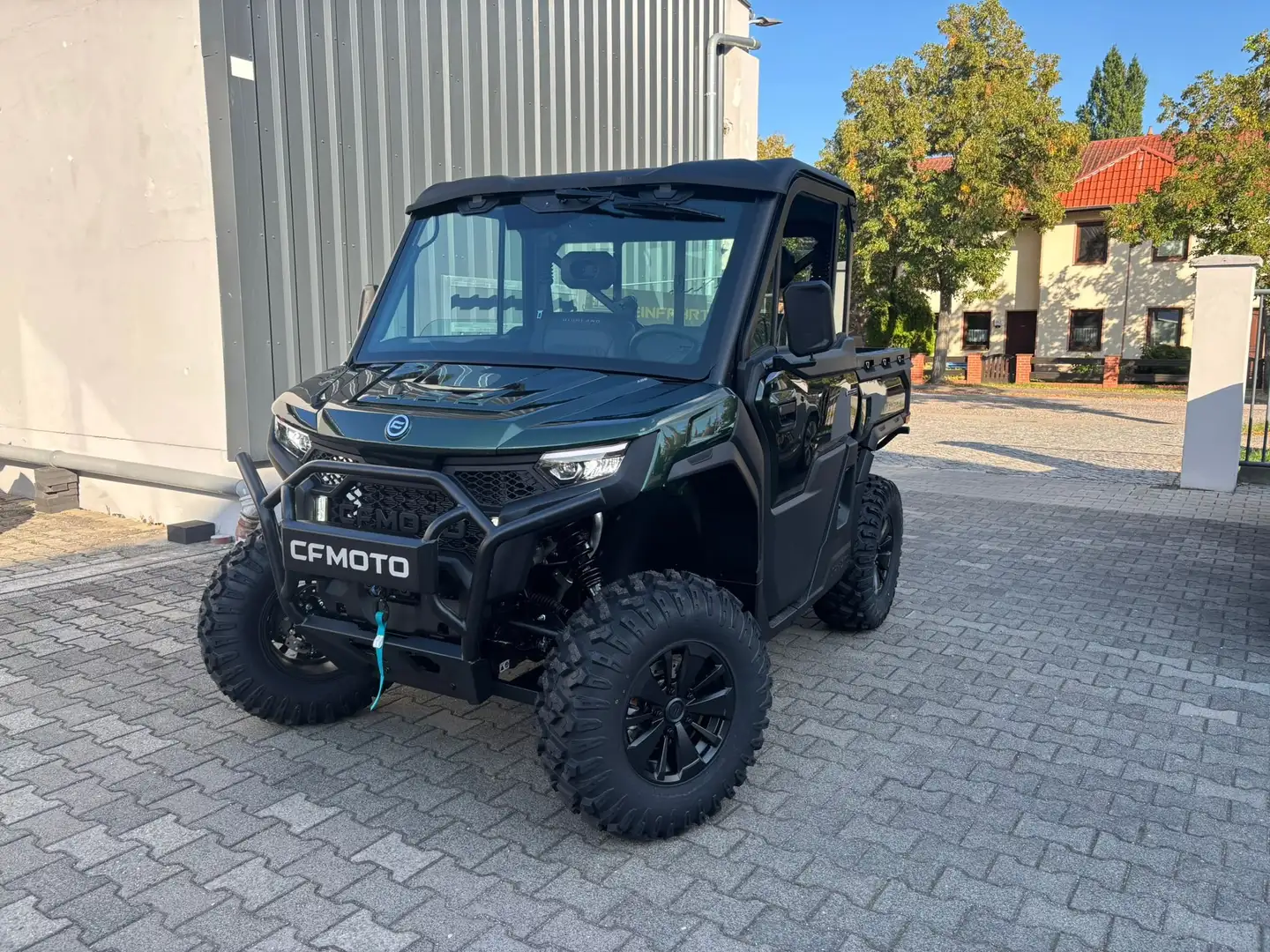 CFMOTO UForce 1000 U10 Pro Highland Vert - 1