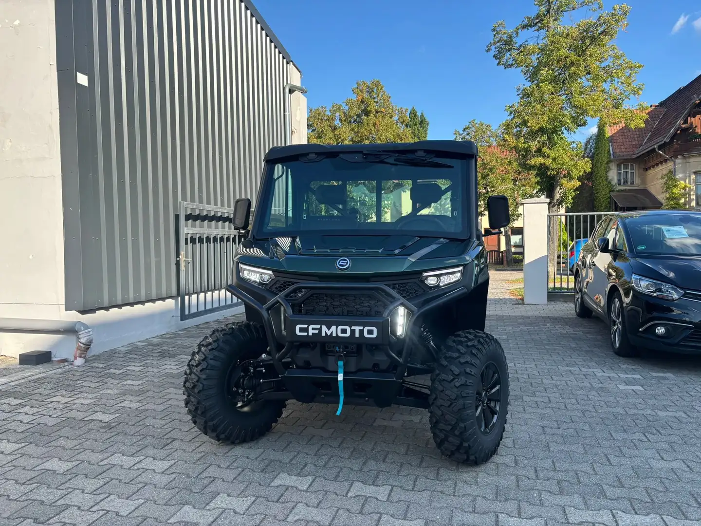 CFMOTO UForce 1000 U10 Pro Highland Vert - 2