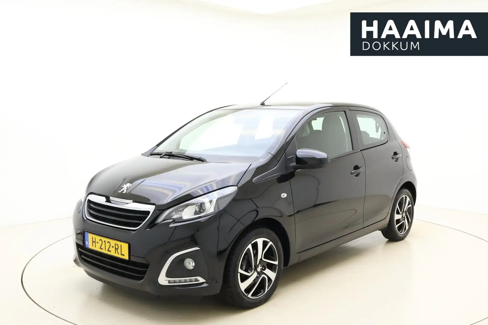 Peugeot 108 1.0 e-VTi Blue Lease Executive | Navigatie | Apple Noir - 1