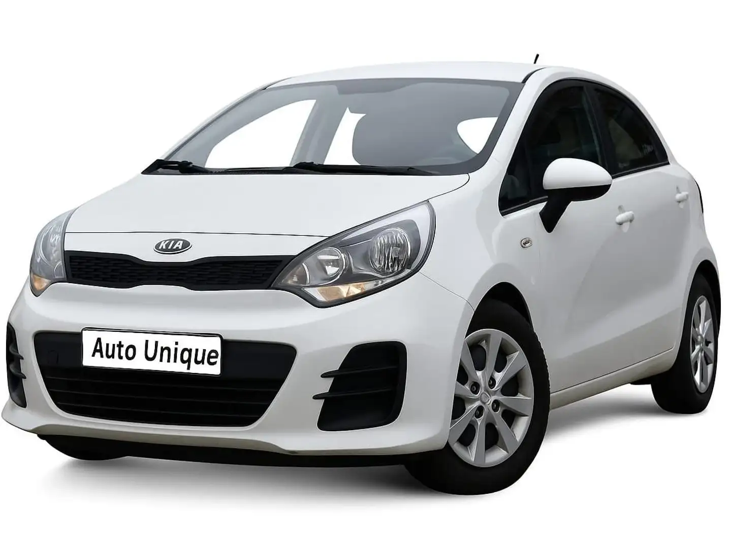 Kia Rio 1.2i*Garantie 1an* 188€ PAR MOIS SANS ACOMPTE Wit - 1
