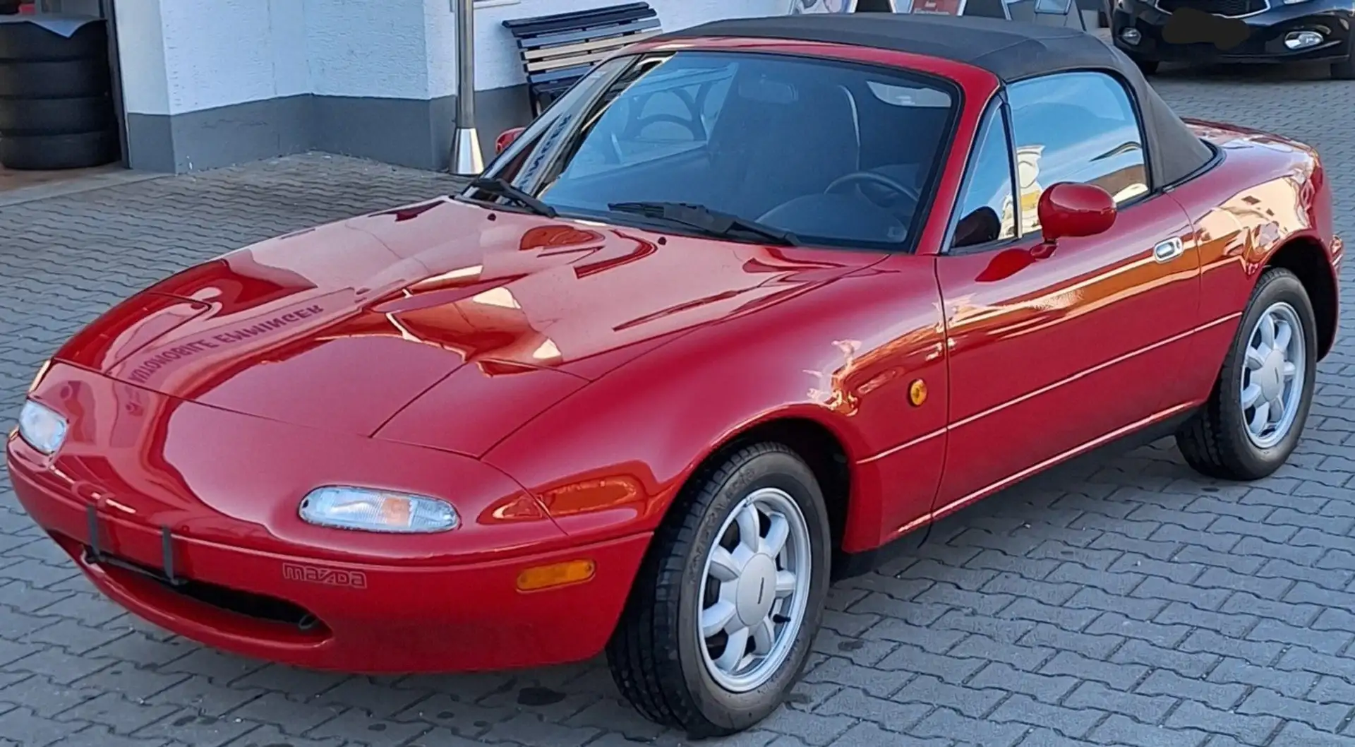 Mazda MX-5 MX 5 Červená - 1