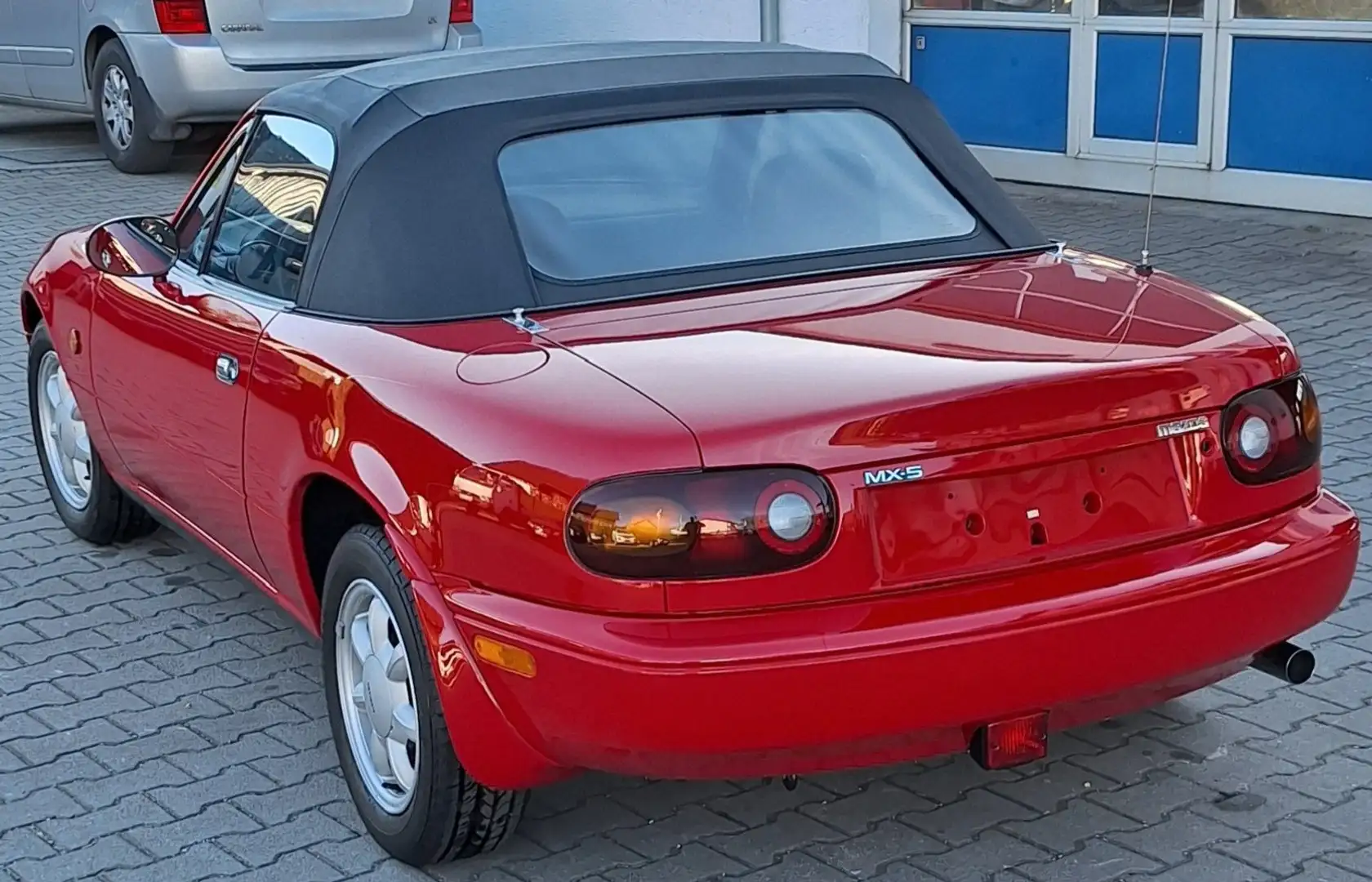 Mazda MX-5 MX 5 Červená - 2
