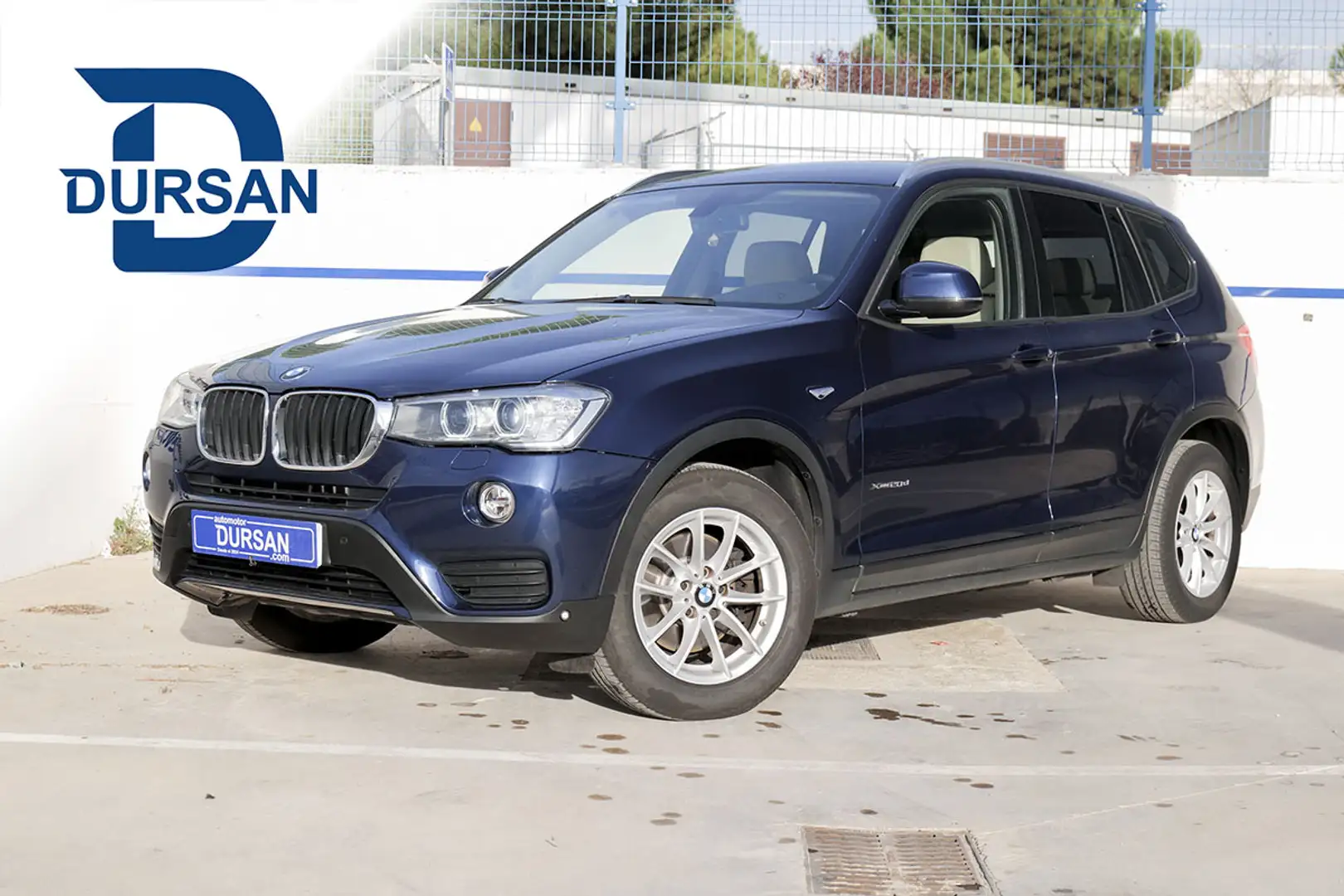 BMW X3 xDrive 20dA - 1