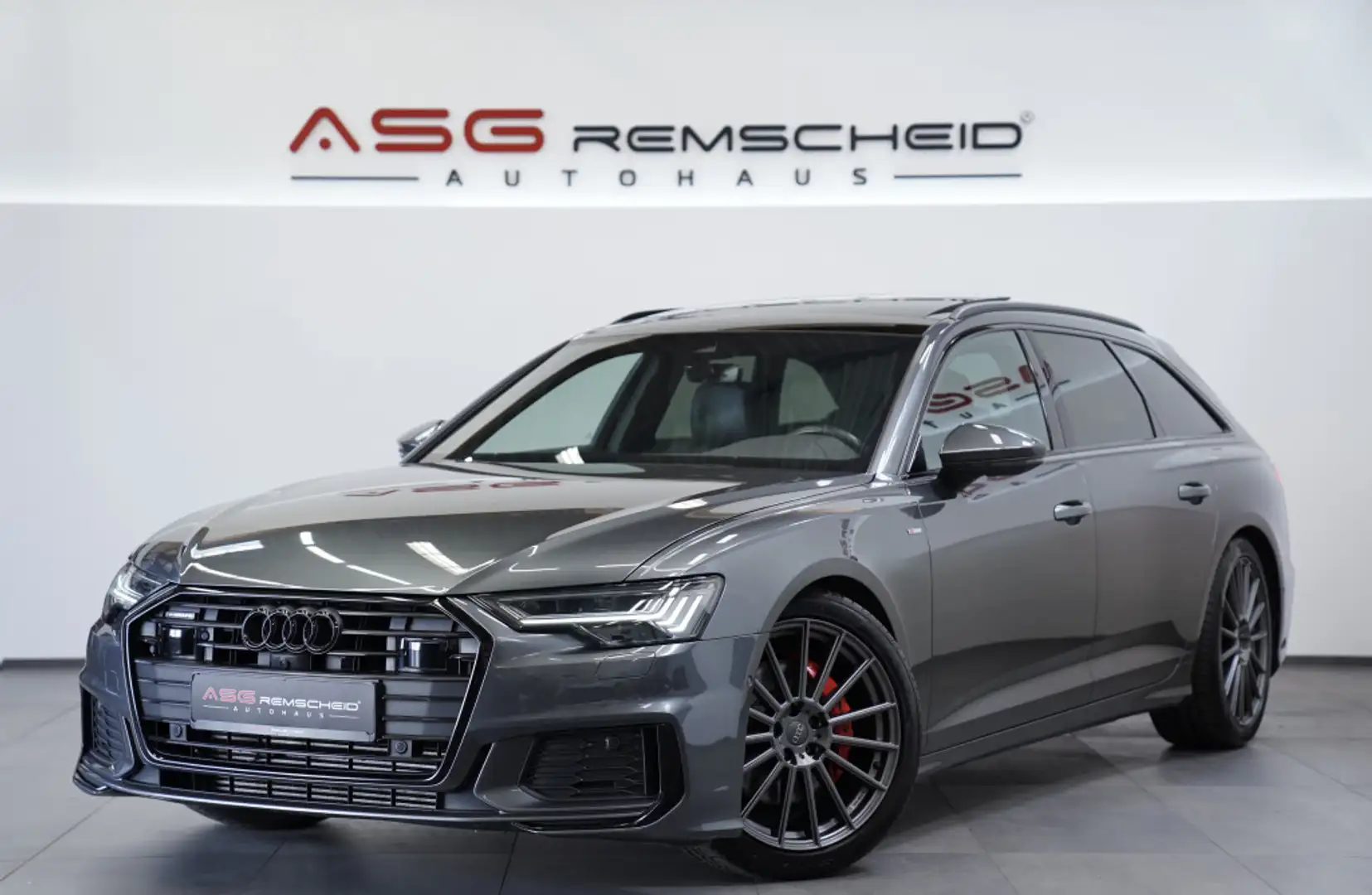 Audi A6 50 TDI q. S line *1.H *20 *Virtual*LUFT*Pano Grau - 1