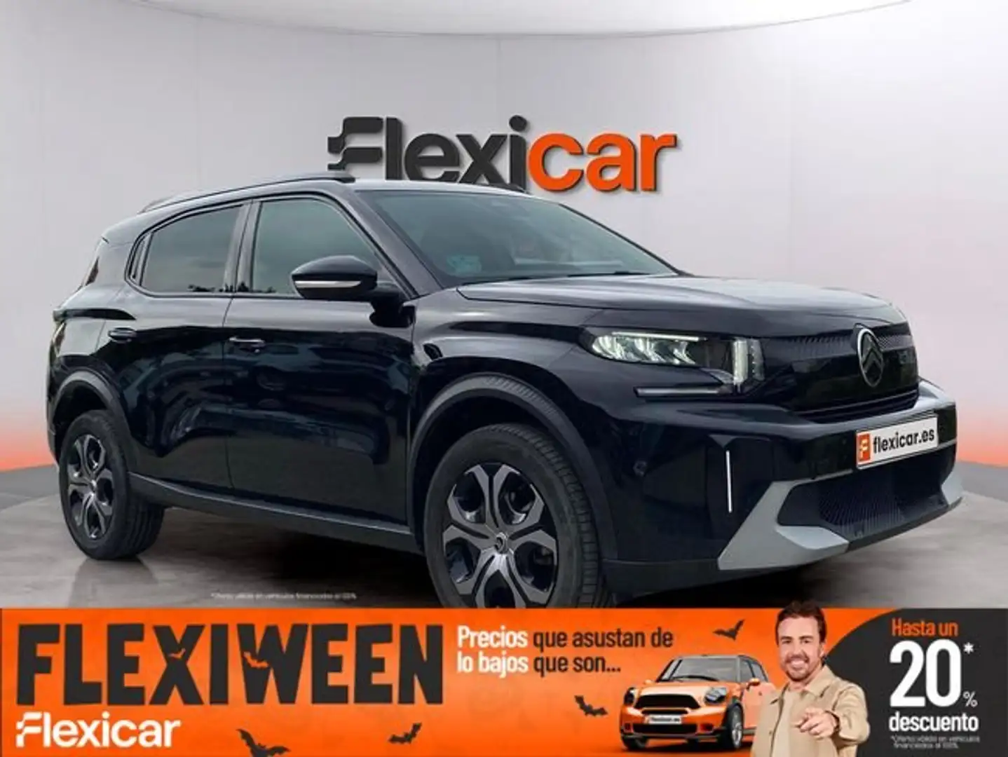Citroen C3 Aircross Turbo 73kW (100CV) BVM6 PLUS Negro - 1