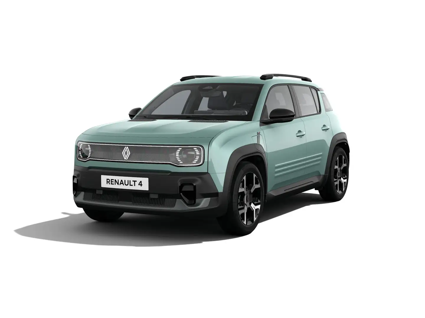 Renault R 4 Techno Comfort range | Achteruitrijcamera | Elektr Verde - 2